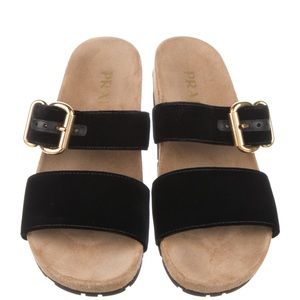 Prada slide sandals